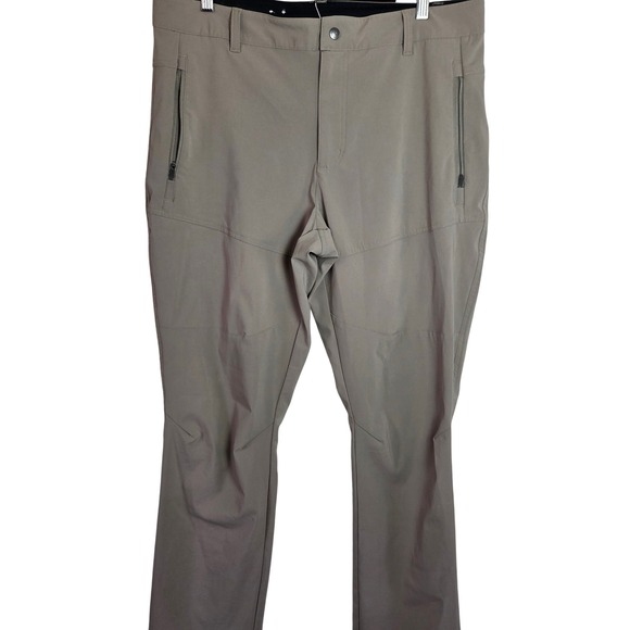 Columbia Other - Columbia Mens Hiking Pants 36x32 Lightweight Stretch Zip Pocket Outdoor